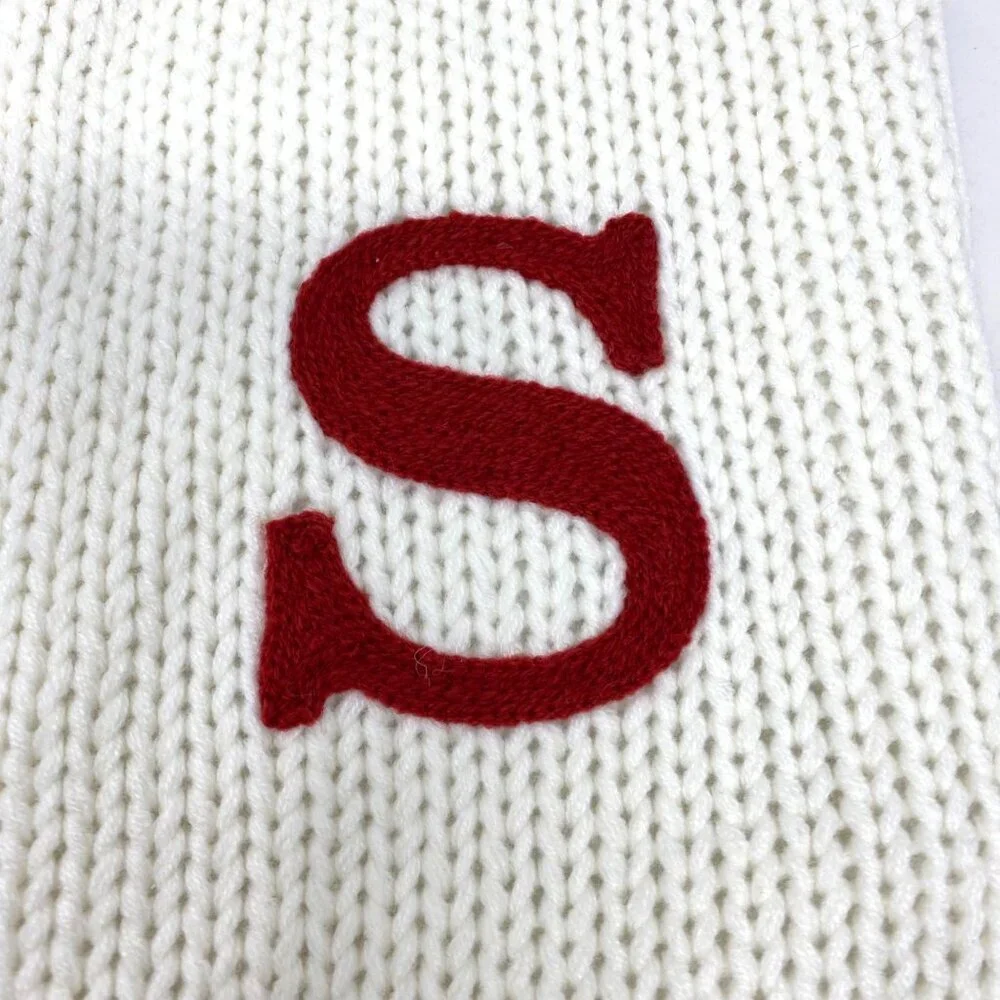 Target Wondershop Knit Monogram Christmas Stocking White Wondershop™: 20